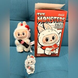 Authentic Pop Mart Labubu Coca-Cola Plush - Surprise Shake (Open Box)